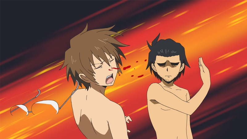 Illustration for article titled Daily Lives of High School Boys: The Ani-TAY Review